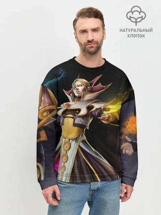 Мужской свитшот базовый / Invoker