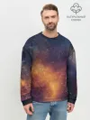 Мужской свитшот базовый / Космос