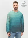Мужской свитшот базовый / Геометрия