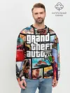 Мужской свитшот базовый / GTA