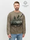 Мужской свитшот базовый / Танк