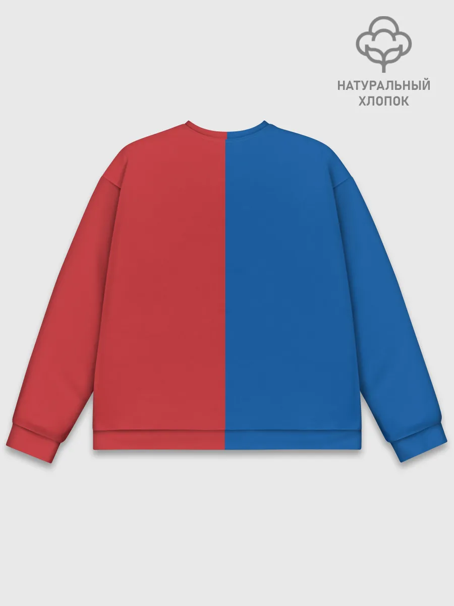 Мужской свитшот базовый / Эмблема NBA