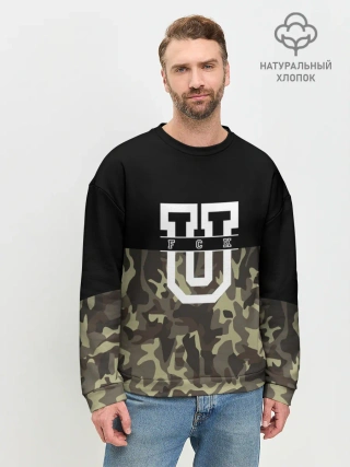 Мужской свитшот базовый / FCK