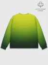 Мужской свитшот базовый / Зелёная текстура