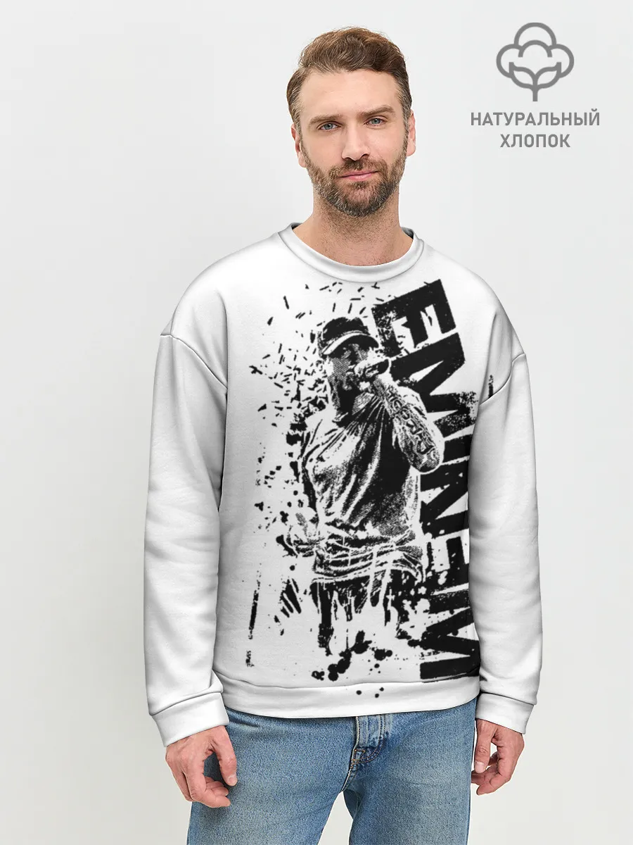 Мужской свитшот базовый / Eminem