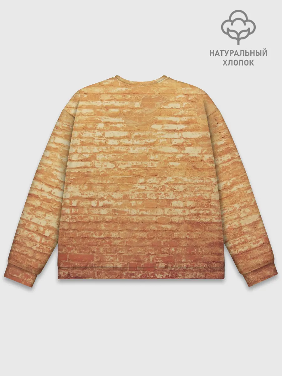 Мужской свитшот базовый / Плакат СССР 1