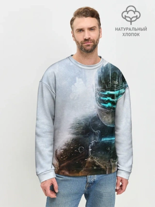 Мужской свитшот базовый / Айзек Кларк