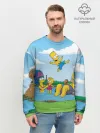 Мужской свитшот базовый / The simpsons