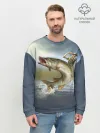 Мужской свитшот базовый / Щука