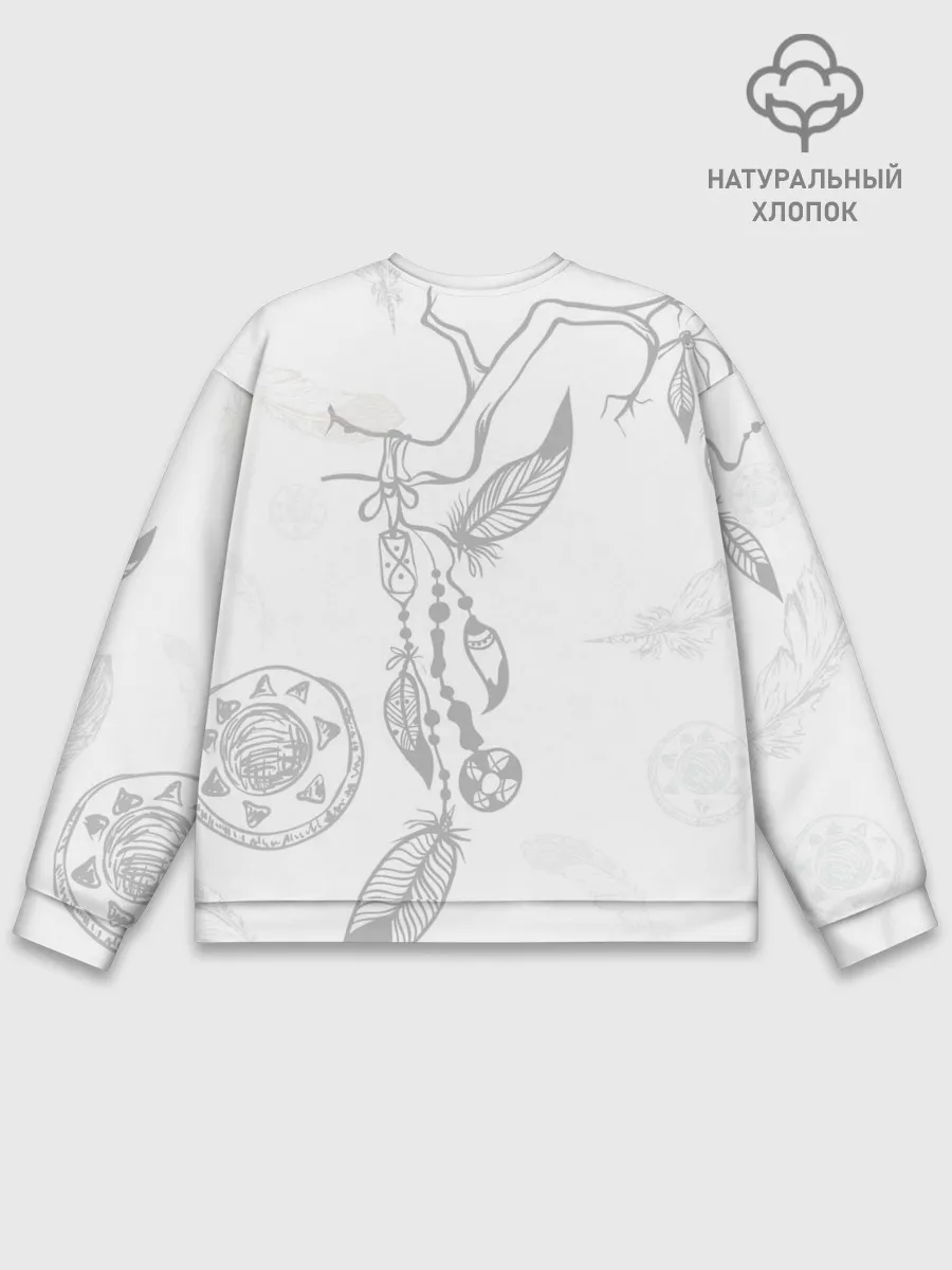 Мужской свитшот базовый / Волк