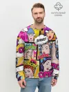 Мужской свитшот базовый / POP ART