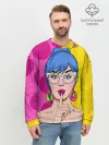 Мужской свитшот базовый / POP ART