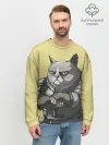 Мужской свитшот базовый / Кот