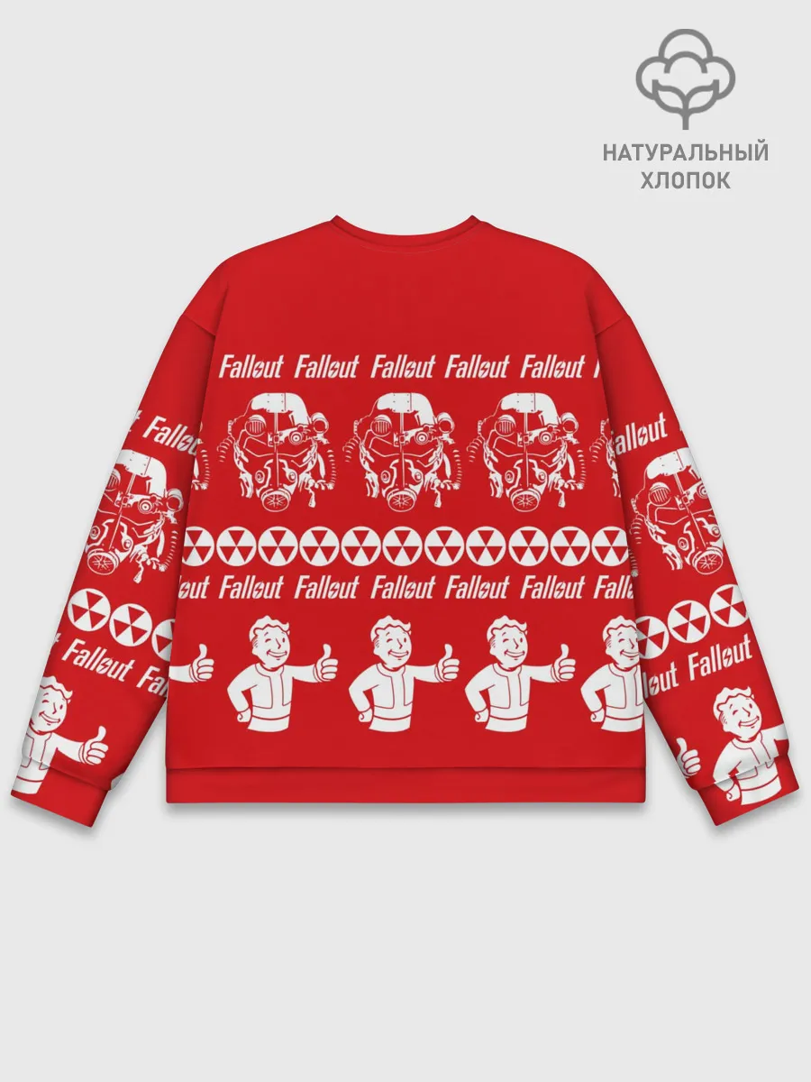 Мужской свитшот базовый / Fallout свитер