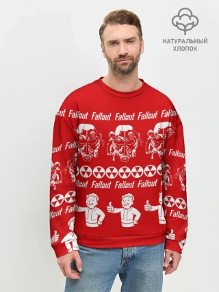 Мужской свитшот базовый / Fallout свитер