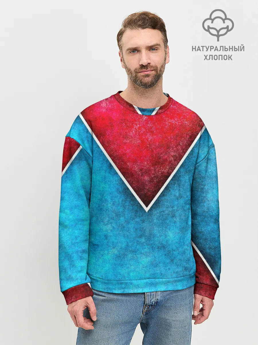 Мужской свитшот базовый / Grunge