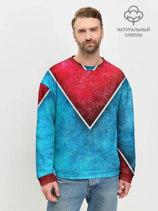 Мужской свитшот базовый / Grunge