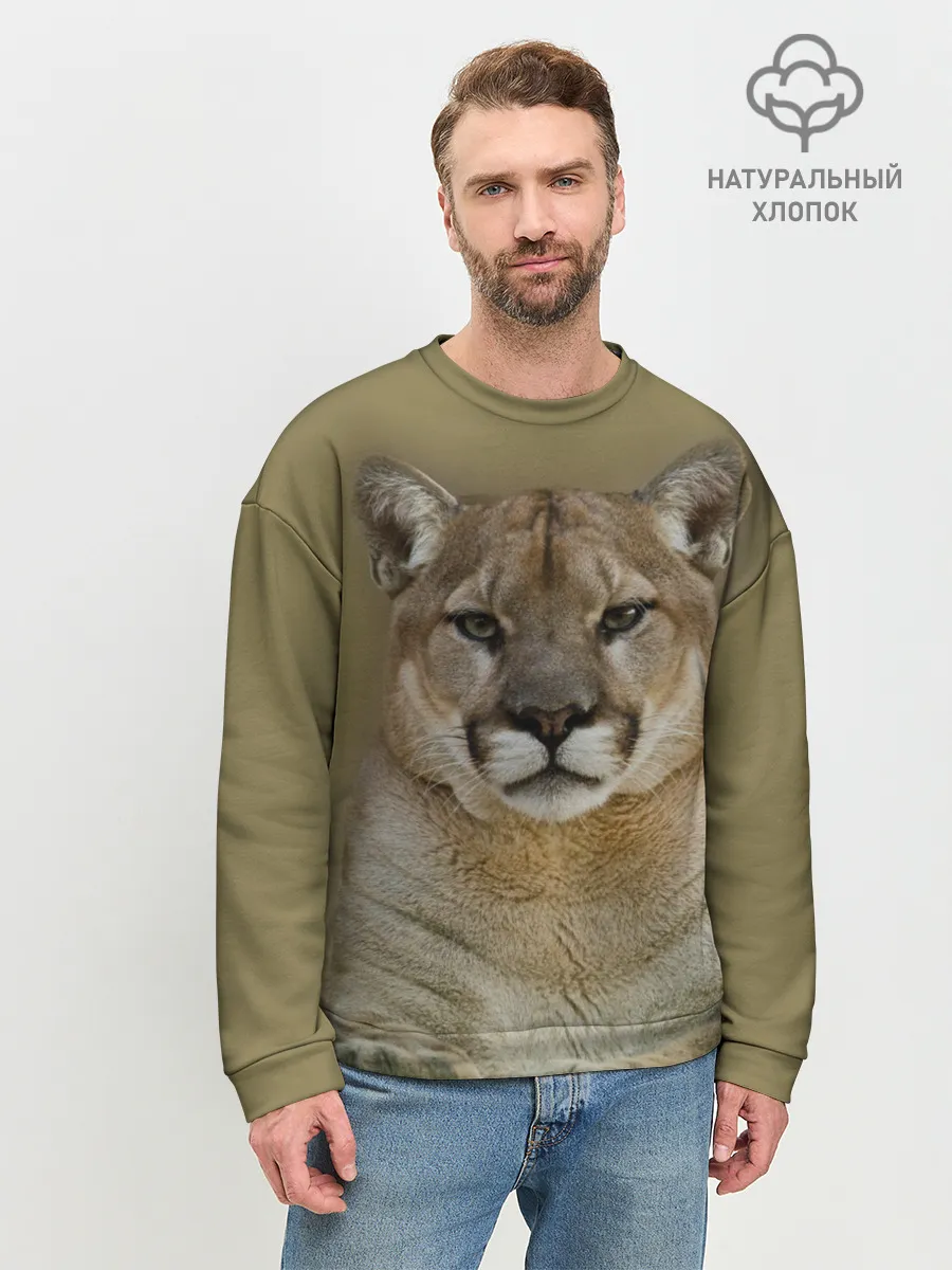 Мужской свитшот базовый / Пума