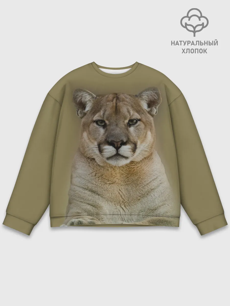 Мужской свитшот базовый / Пума