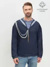 Мужской свитшот базовый / Форма ВМФ