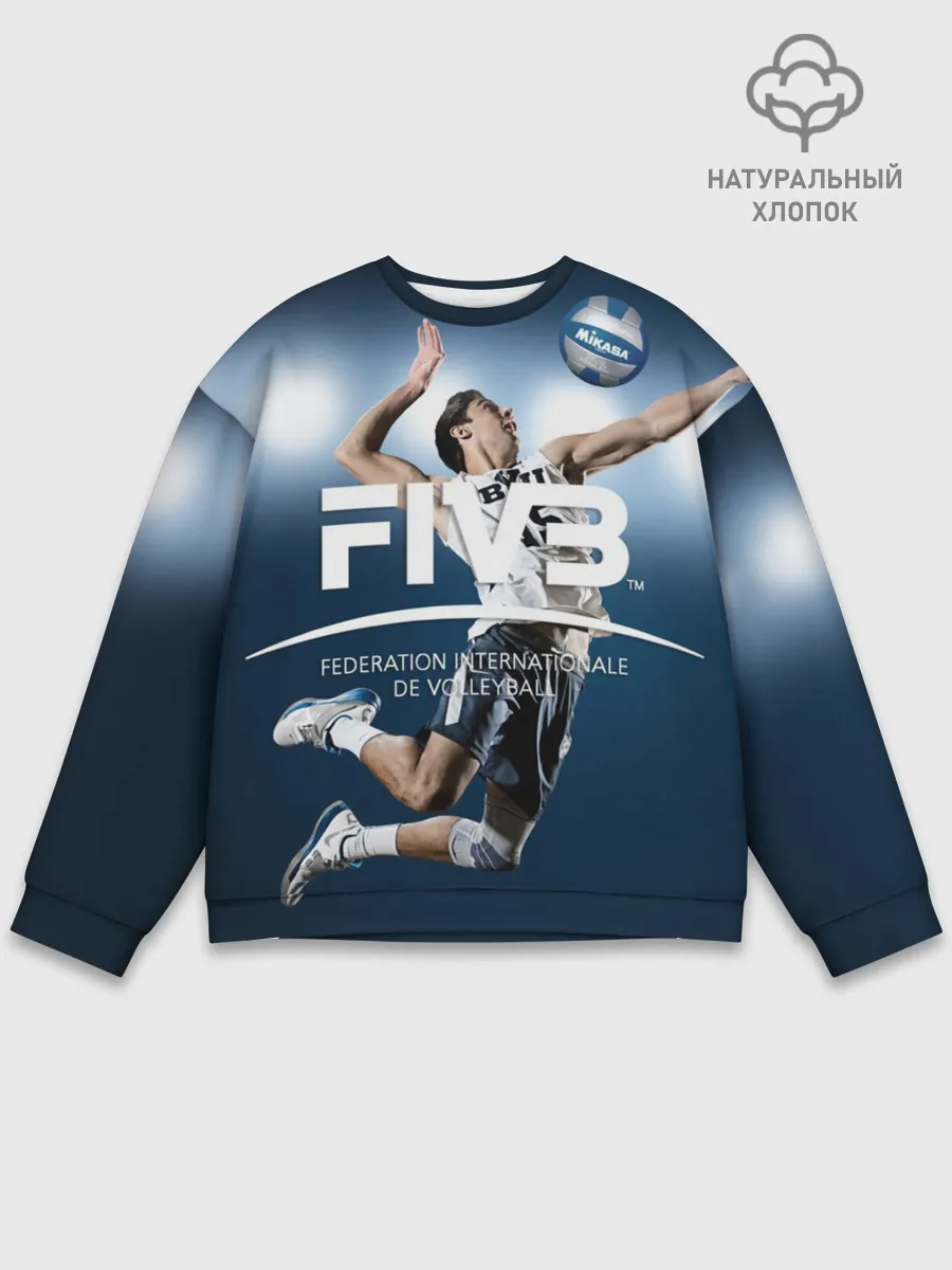 Мужской свитшот базовый / Волейбол 4