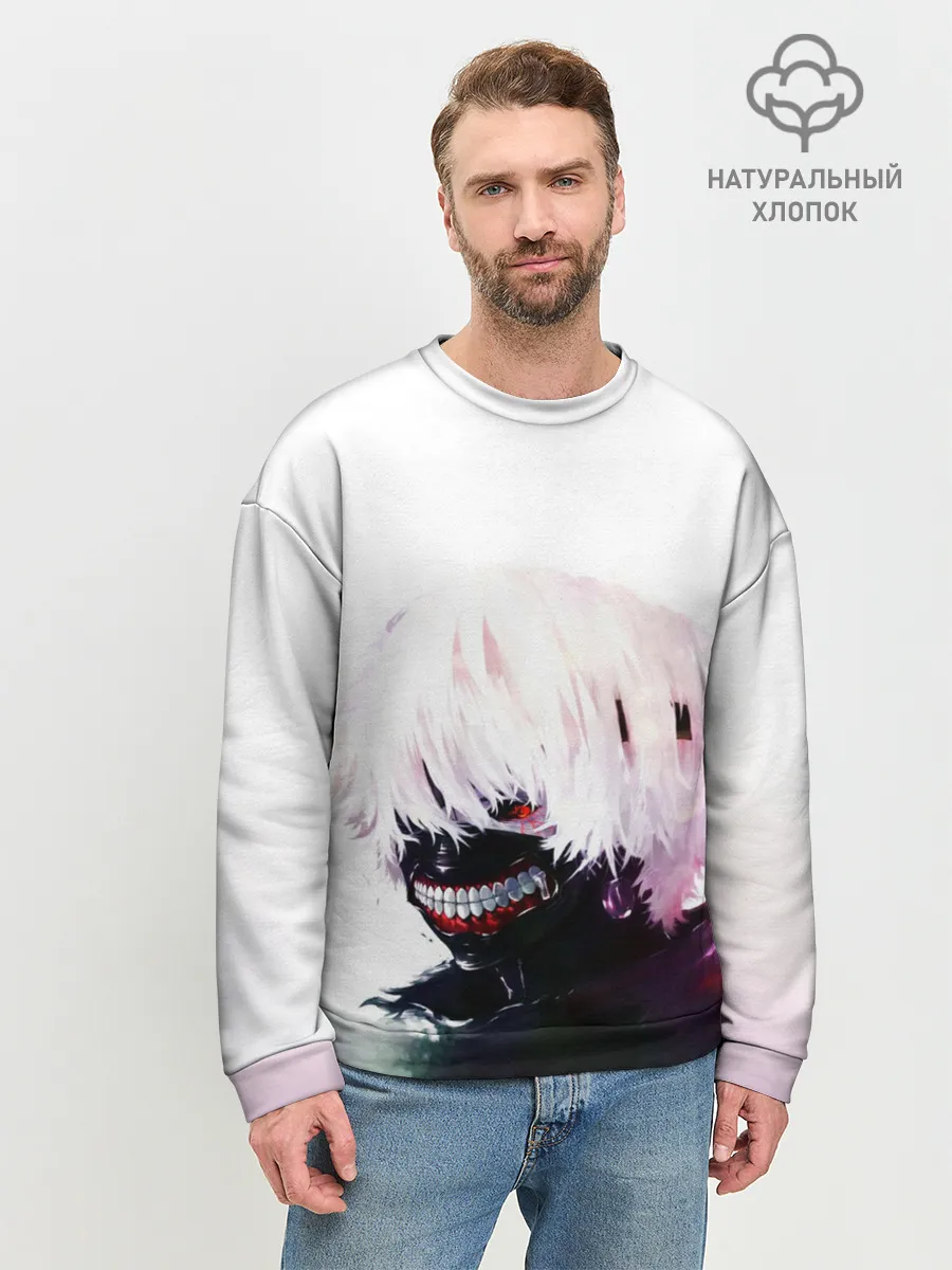 Мужской свитшот базовый / Smile