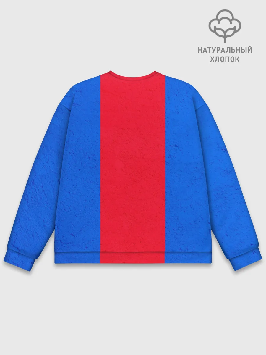 Мужской свитшот базовый / ЦСКА ФК