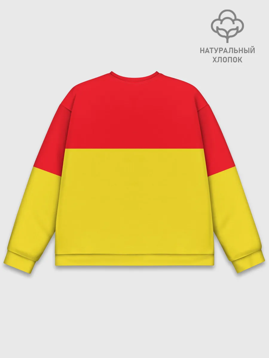 Мужской свитшот базовый / Сборная Испании по футболу