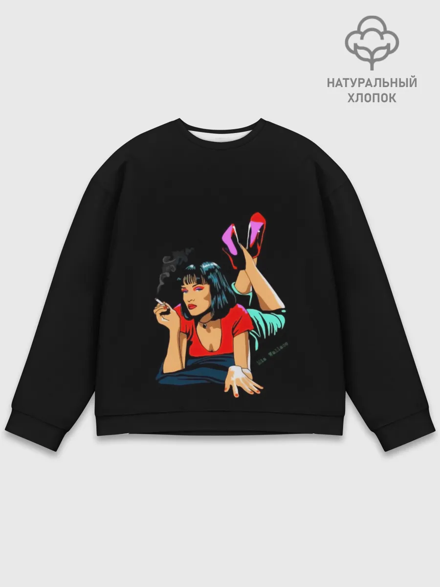 Мужской свитшот базовый / Pulp Fiction