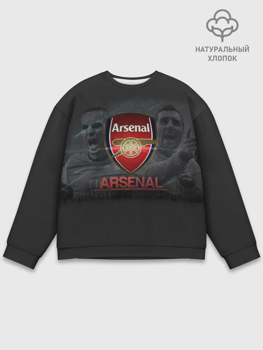 Мужской свитшот базовый / Arsenal. Fly Emirates
