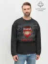 Мужской свитшот базовый / Arsenal. Fly Emirates
