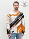 Мужской свитшот базовый / cs:go - Asiimov P90 Style