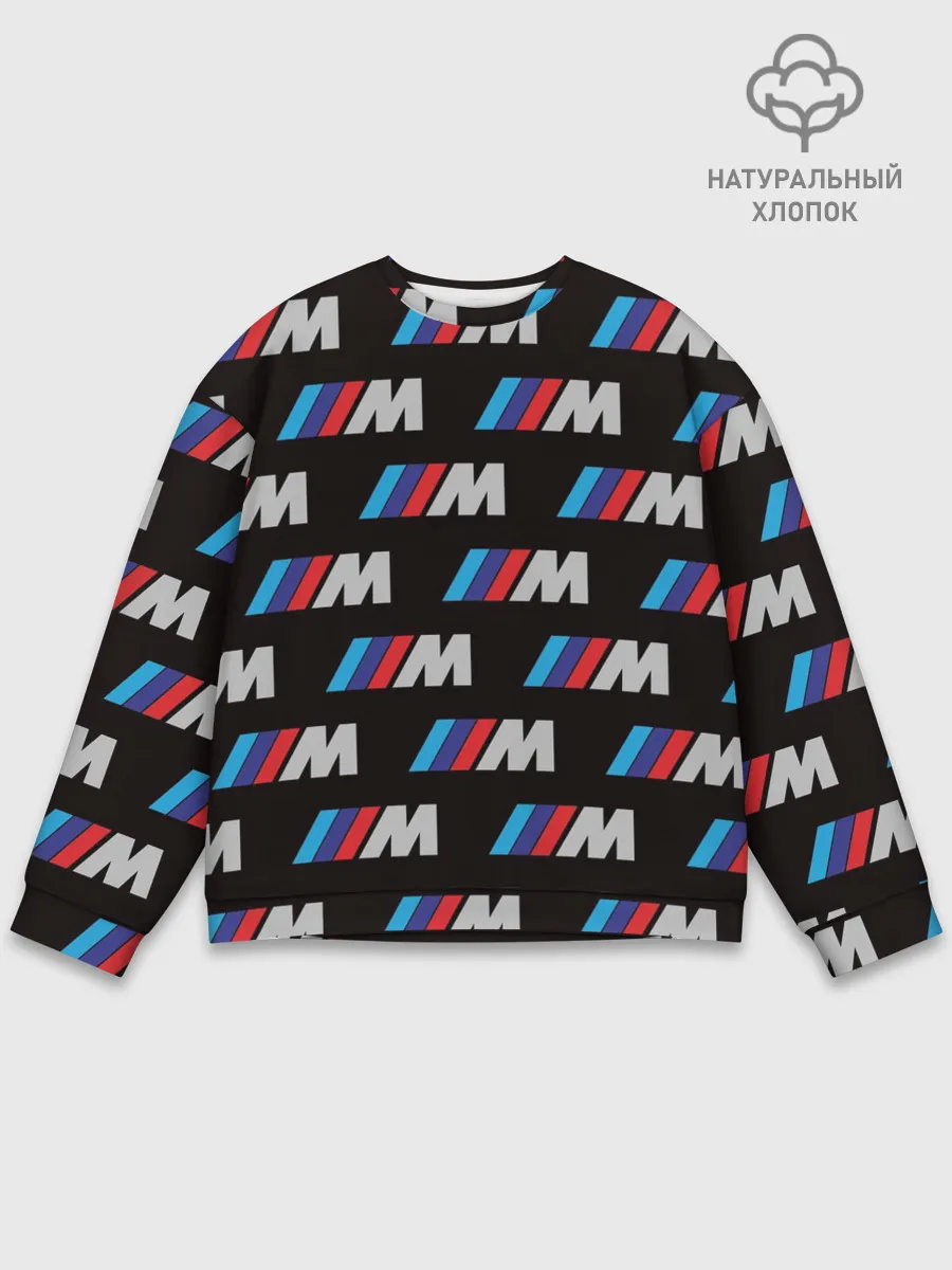 Мужской свитшот базовый / BMW M