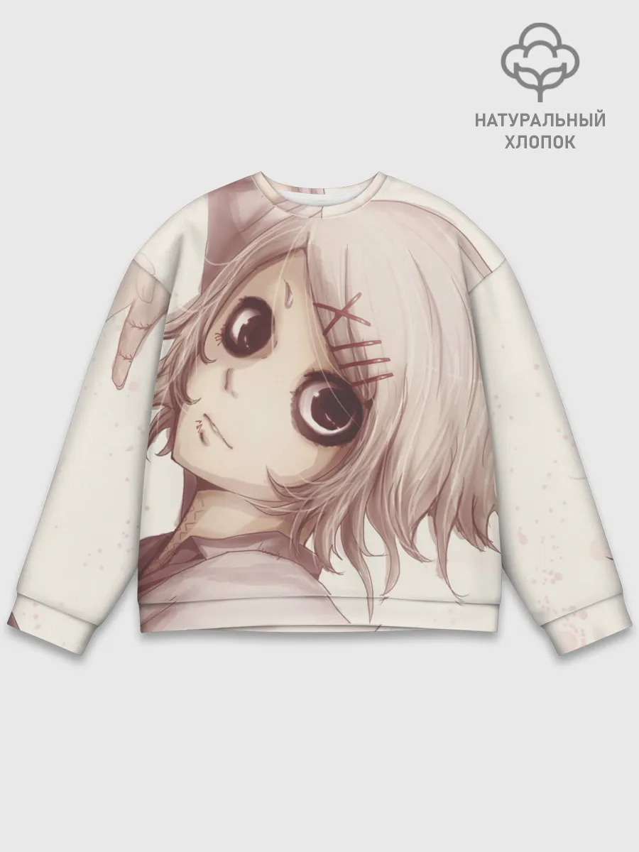 Мужской свитшот базовый / Tokyo Ghoul