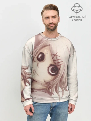 Мужской свитшот базовый / Tokyo Ghoul