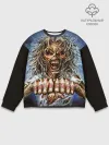 Мужской свитшот базовый / Iron maiden 6