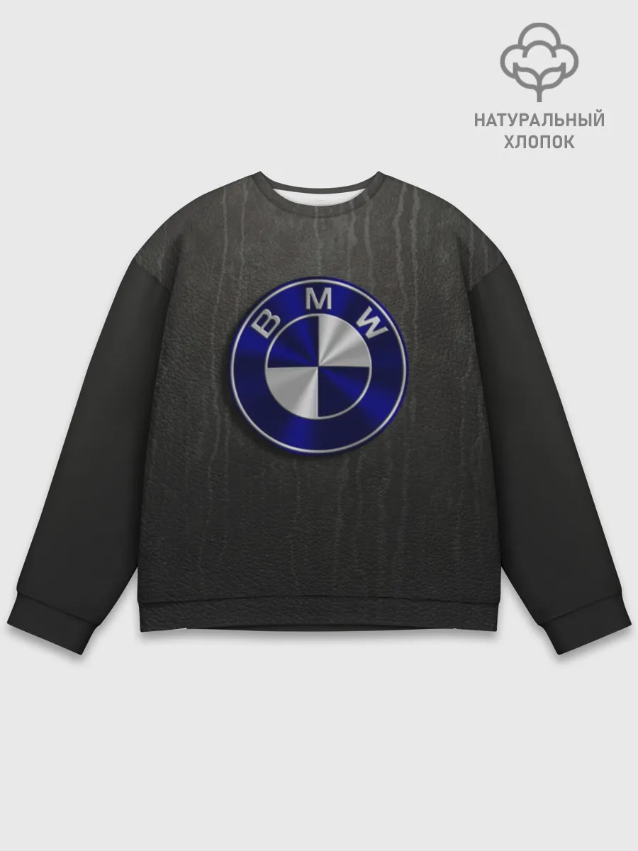 Мужской свитшот базовый / bmw