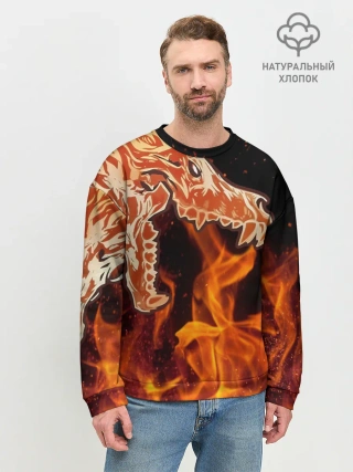 Мужской свитшот базовый / Вой