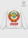 Мужской свитшот базовый / Герб СССР