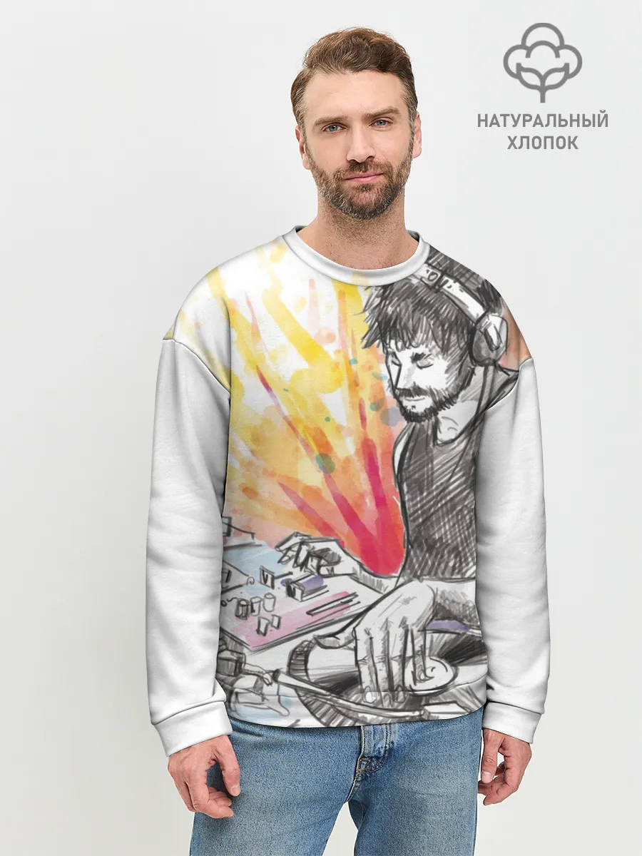 Мужской свитшот базовый / DJ