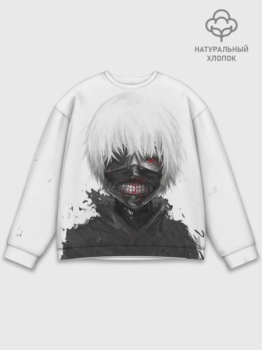 Мужской свитшот базовый / Tokyo Ghoul