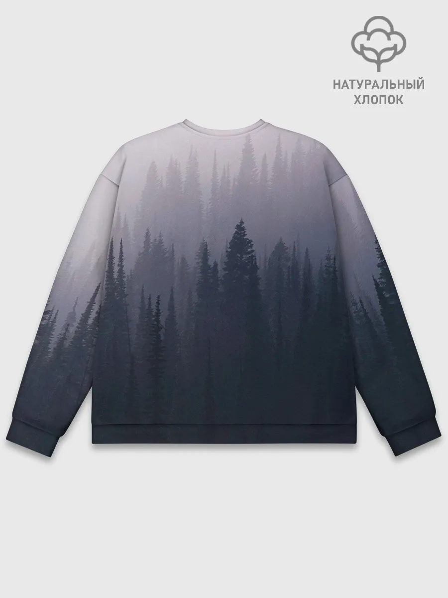 Мужской свитшот базовый / Лесок