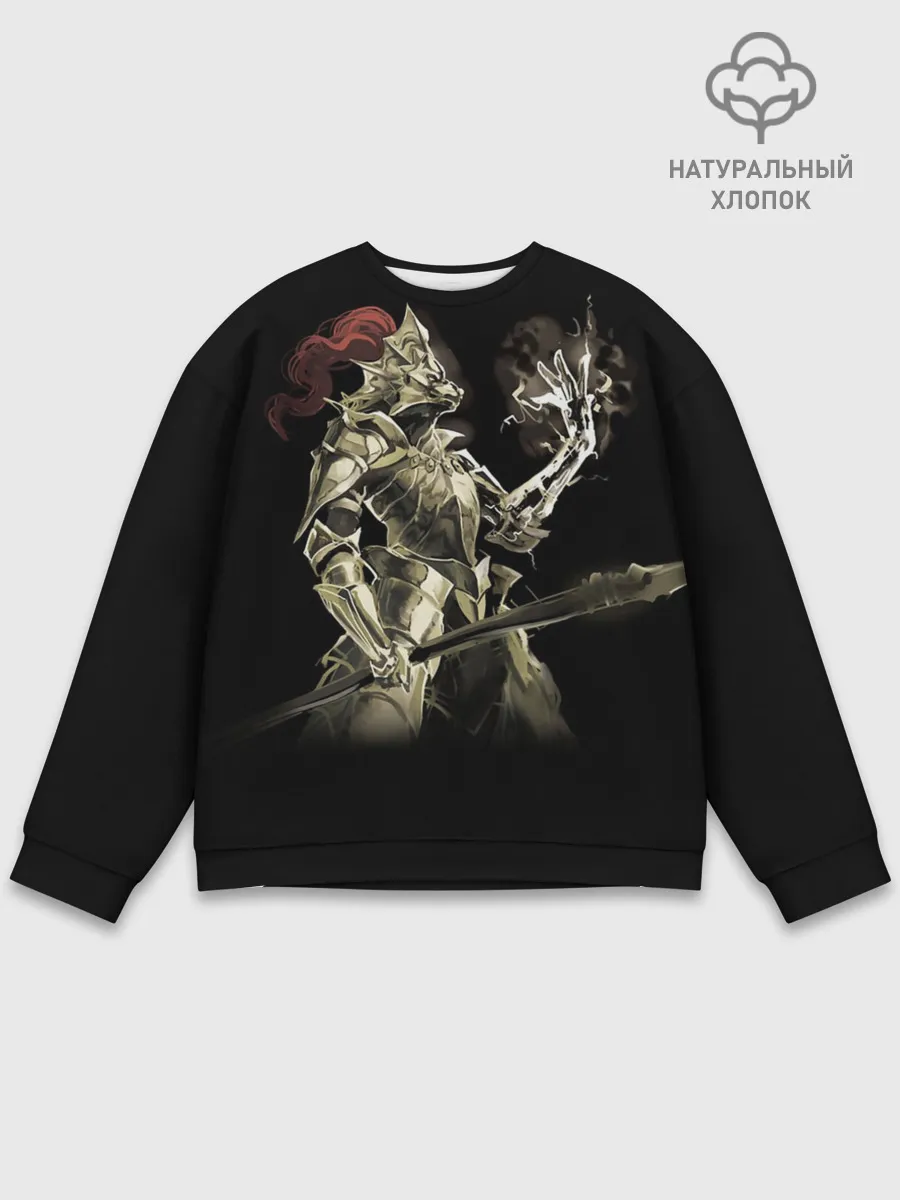 Мужской свитшот базовый / Dark Souls 12