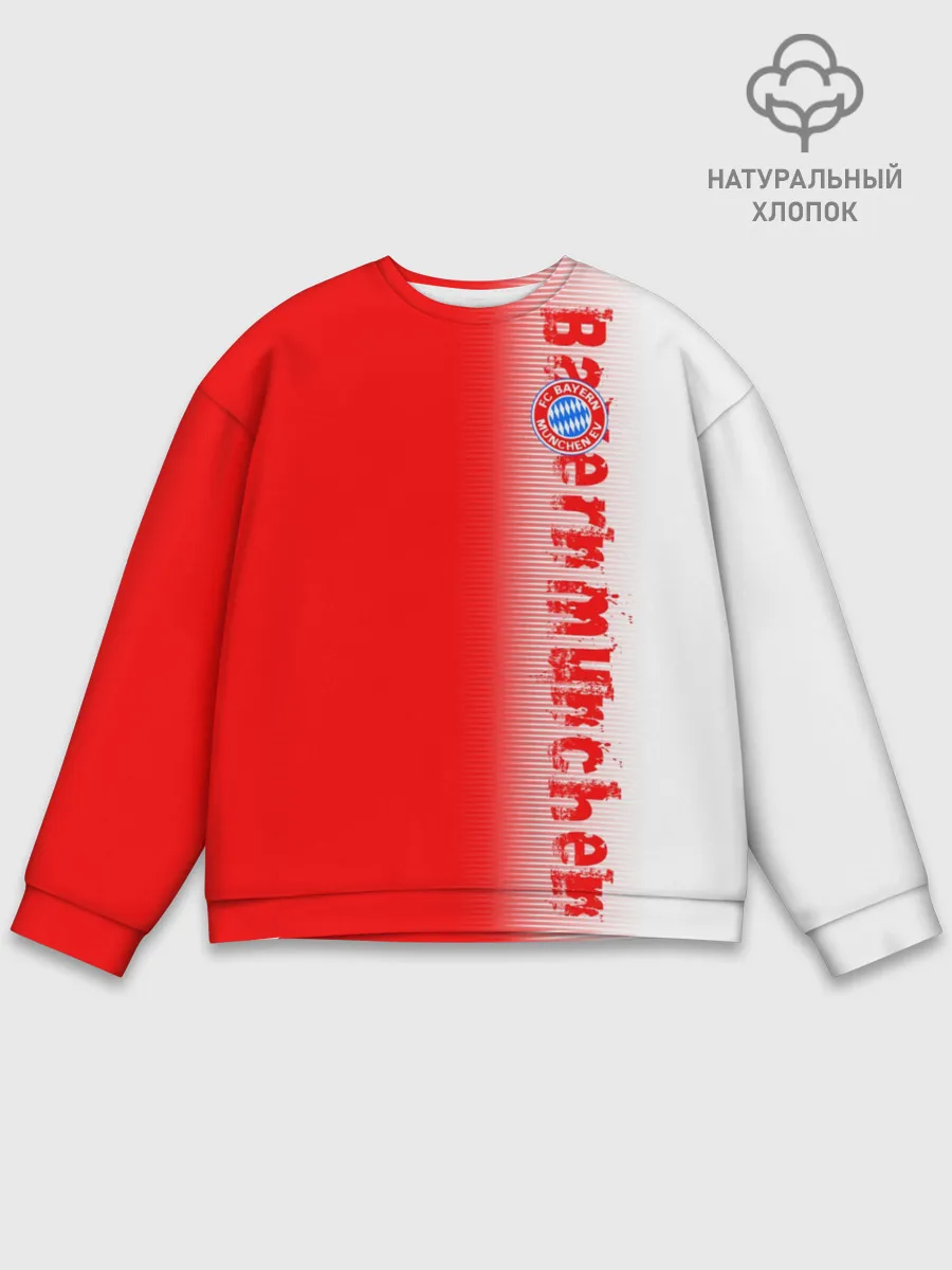Мужской свитшот базовый / FC Bayern 2018 Original