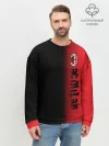 Мужской свитшот базовый / AC MILAN
