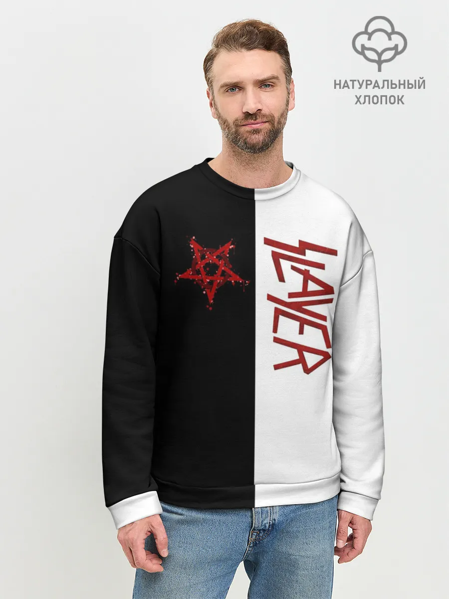 Мужской свитшот базовый / Slayer