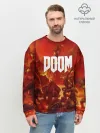Мужской свитшот базовый / DOOM