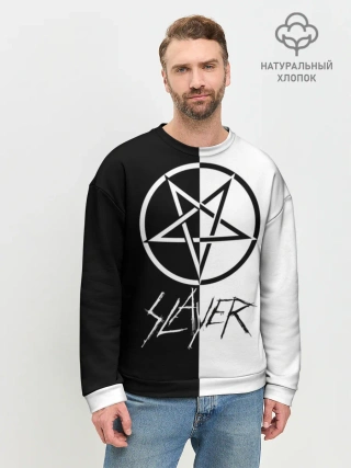 Мужской свитшот базовый / Slayer