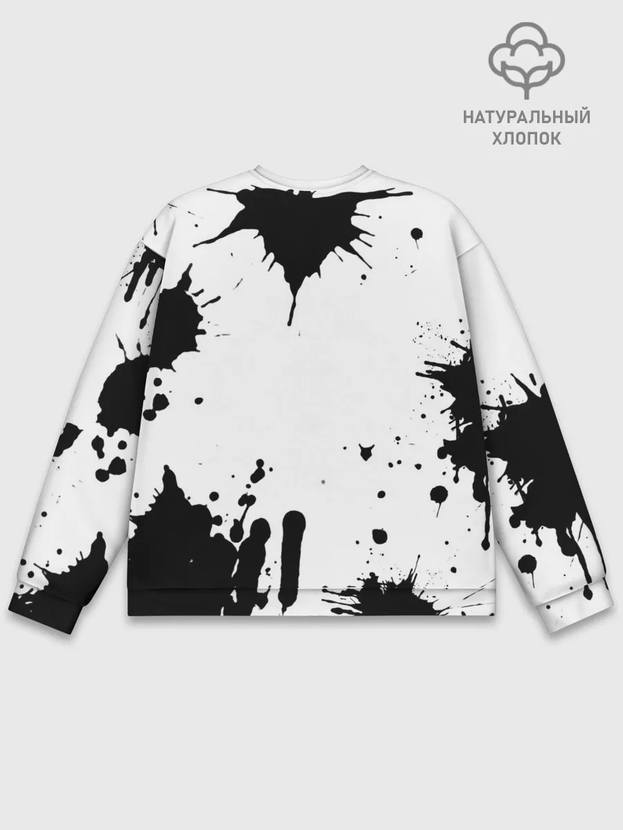 Мужской свитшот базовый / We are the black parade