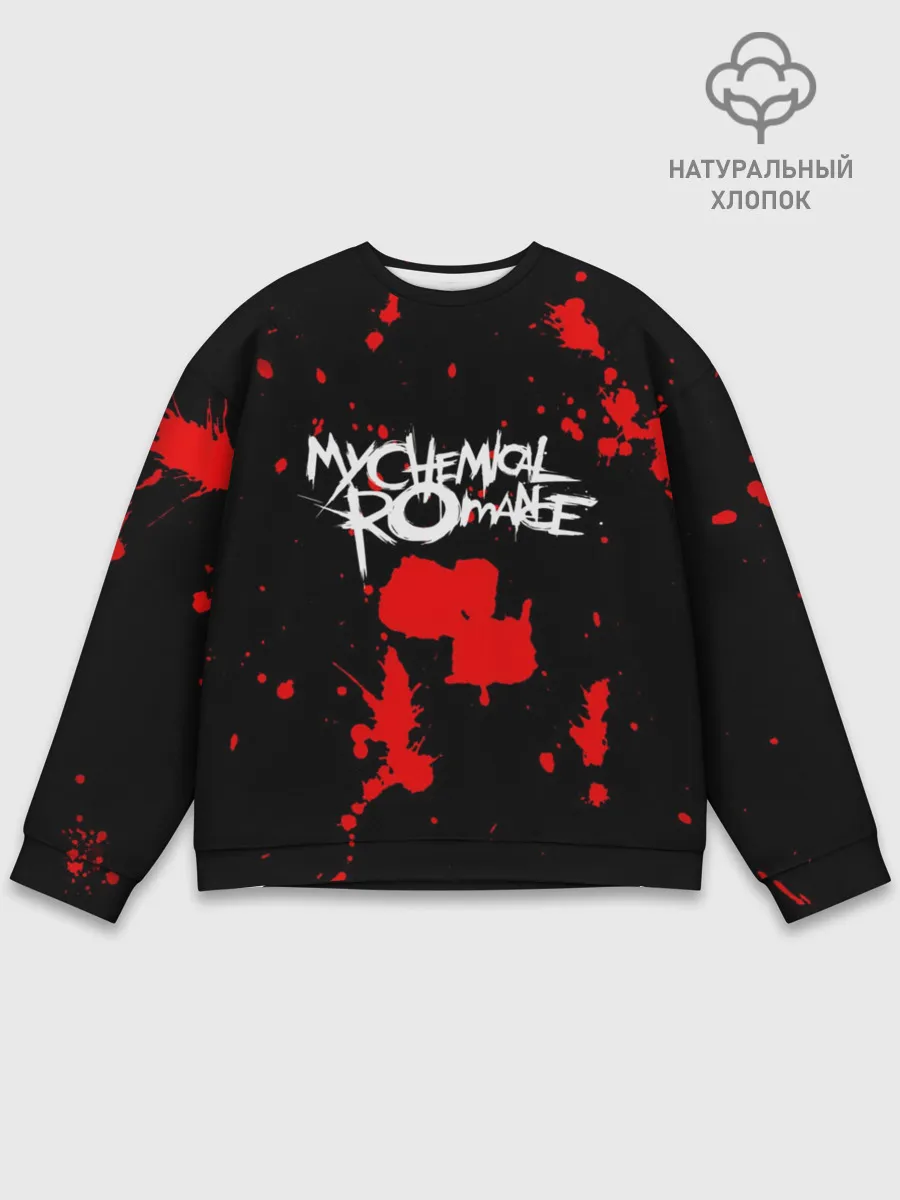 Мужской свитшот базовый / My Chemical Romance